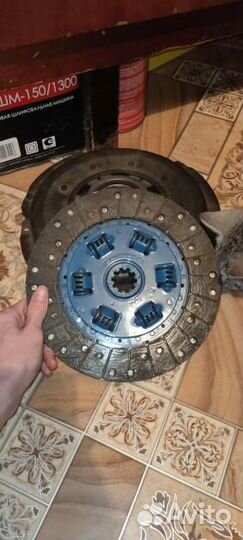 Диск и корзина сцепления, газ, змз 402.1601130-03