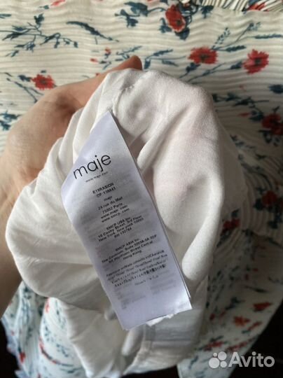 Платье новое maje