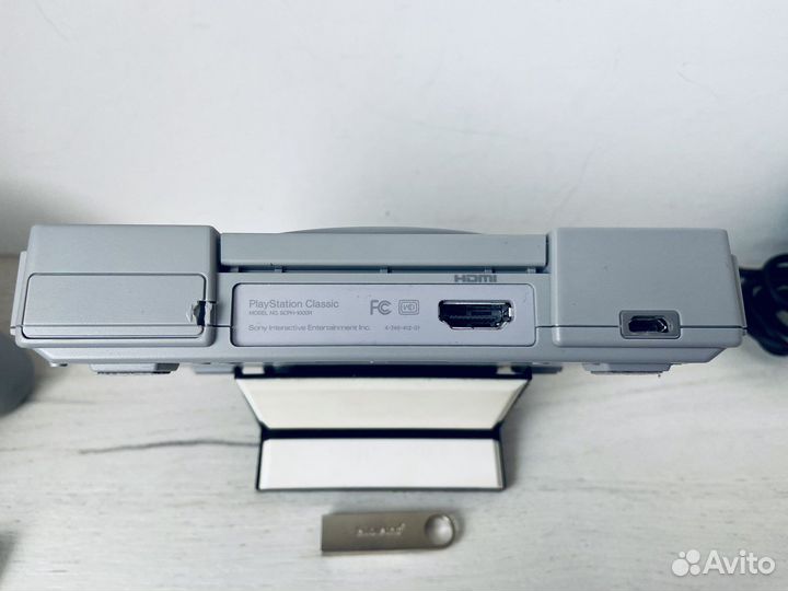 Sony PS Classic Прошитая Eris С 5000+ Ретро Играми