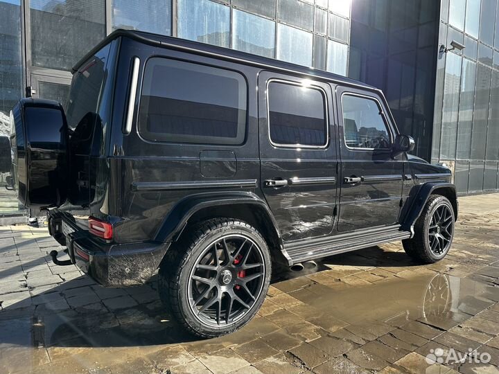 Аренда с выкупом Mercedes G-Class