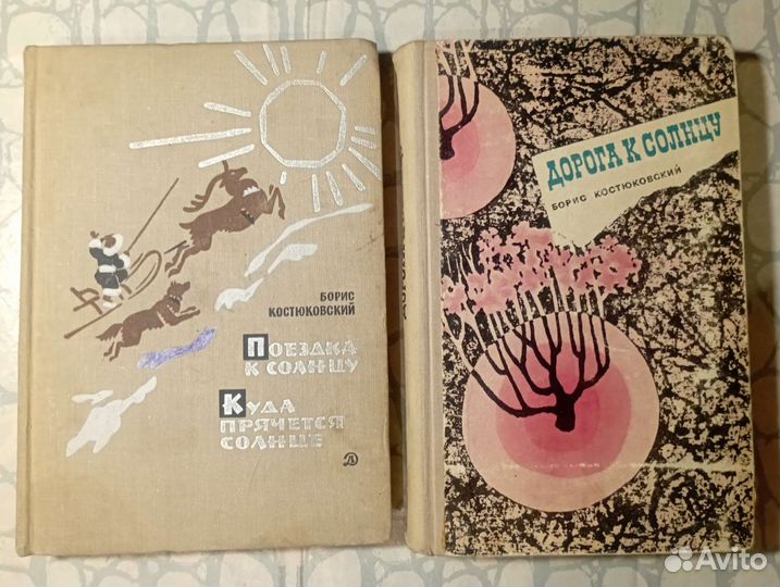 Поездка к Солнцу. Дорога к Солнцу. Б. Костюковский