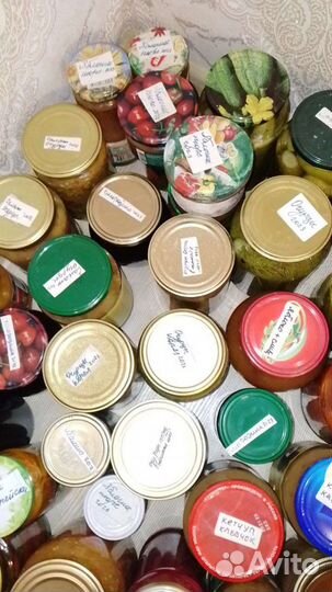 Домашняя консервация. Закрутки банки 2023г