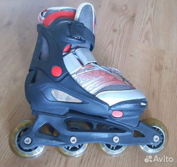 Роликовые коньки детские