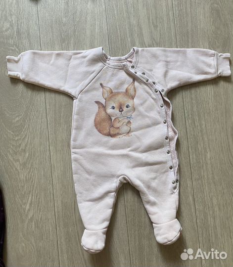 Комбинезоны пакетом 62-68