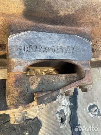 Блок цилиндров 40522А евро 3