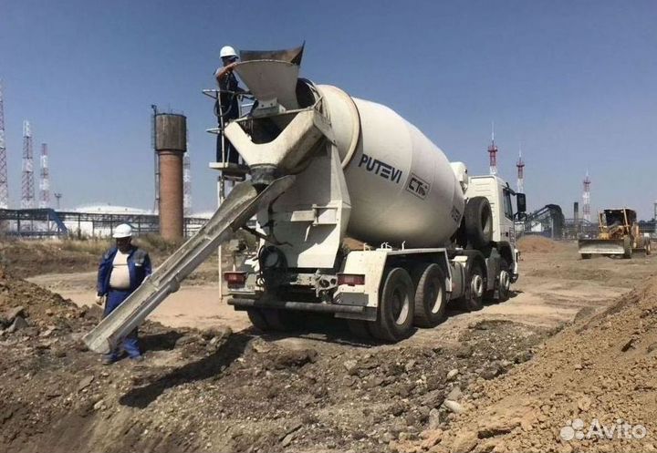 Бетон от производителя