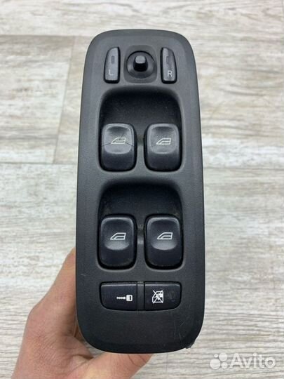 Блок управления стеклоподъемниками Volvo V70