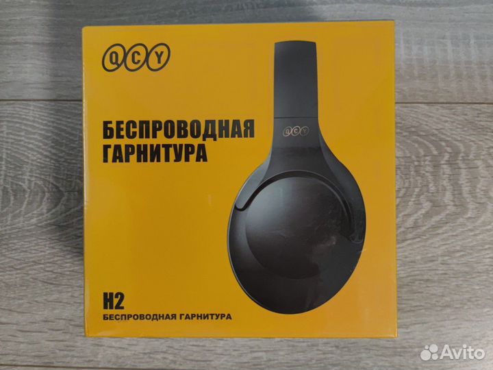 Новая Беспроводная гарнитура-наушники