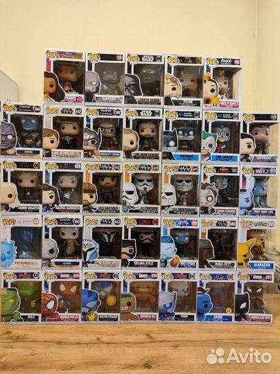 Оригинальные фигурки Funko Pop