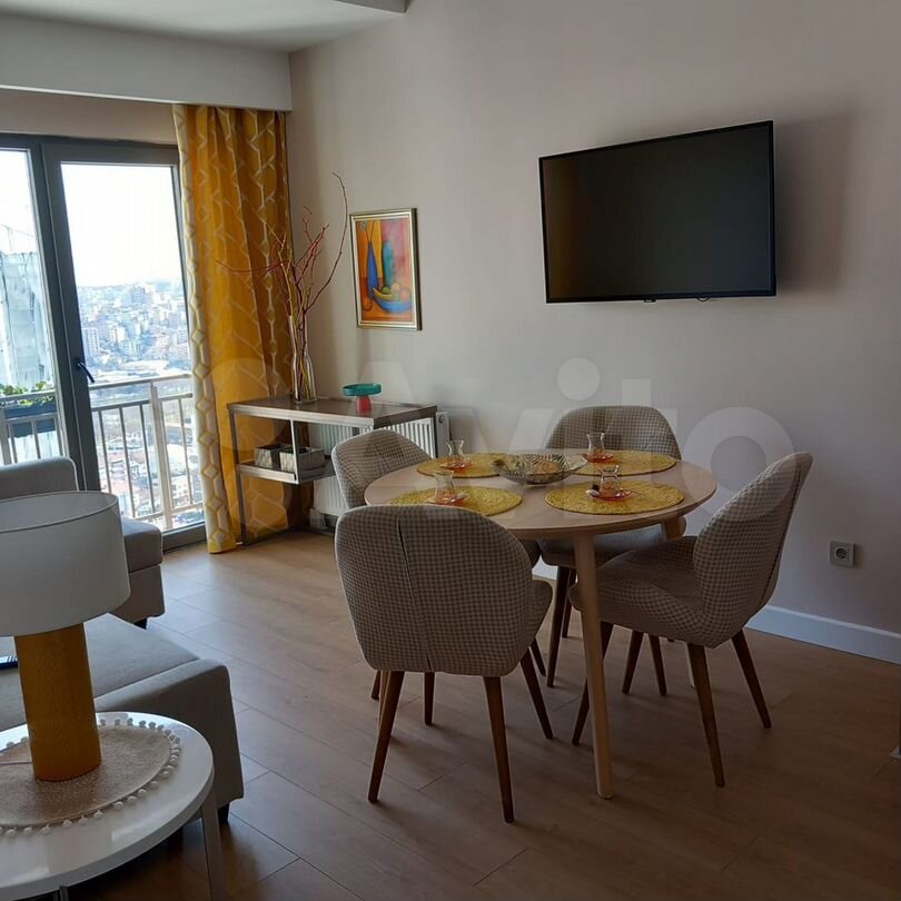 3-к. квартира, 60 м² (Турция)