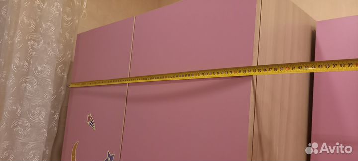 Детская мебель стенка. Шкаф