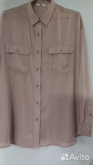 Женская футболка (едет к покупателю) блуза uniqlo