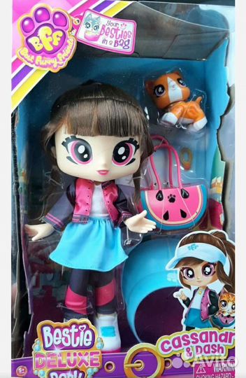 Кукла Best Furry friends. Кассандра 26 см