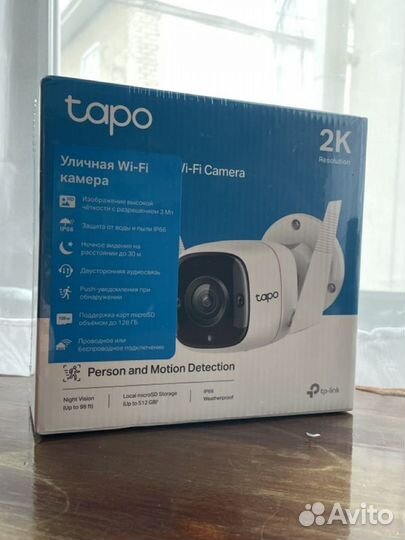 Wi-Fi Видеокамера tp link tapo c310
