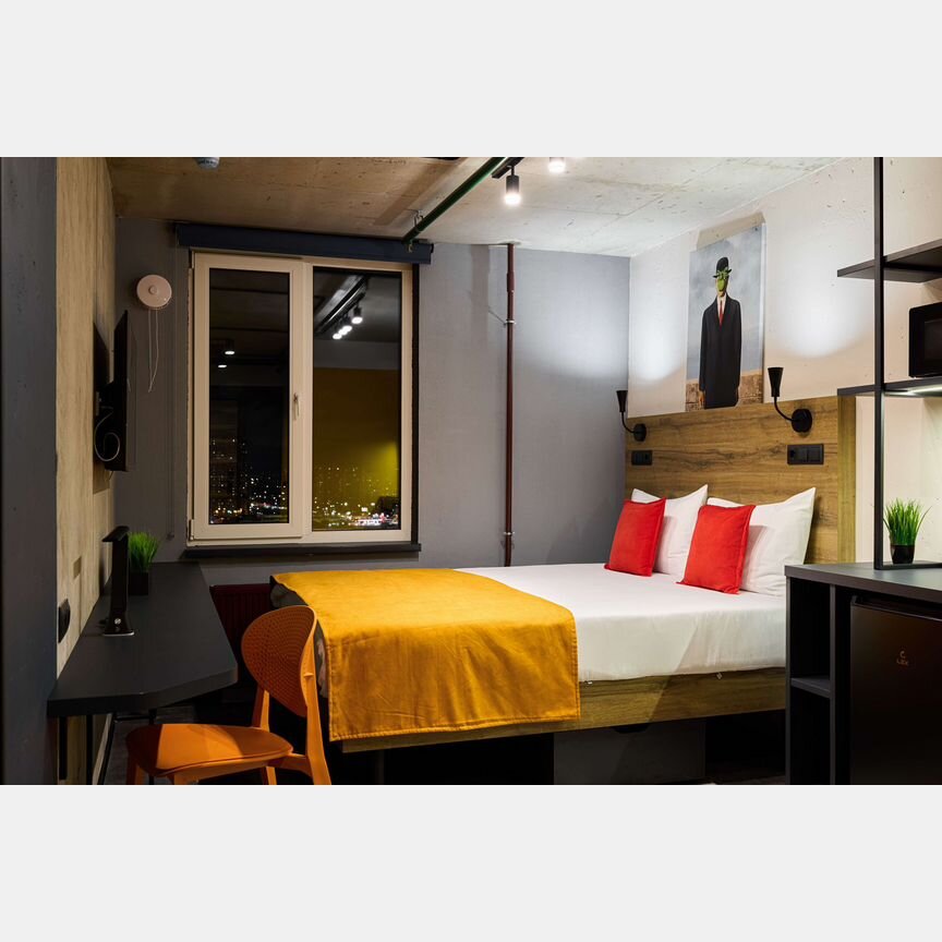 Апартаменты-студия, 14,2 м², 7/26 эт.