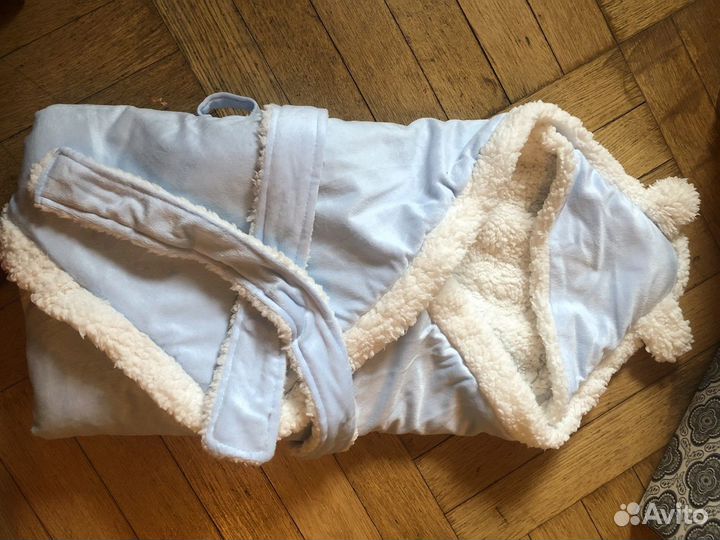 Конверт одеяло на выписку