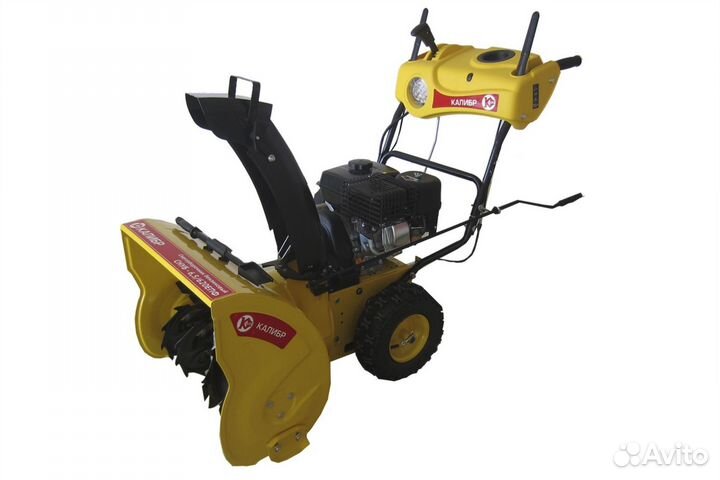 Снегоуборщик бензиновый калибр снуб- 6,5/620епф (6