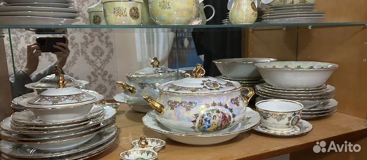 Сервиз столовый