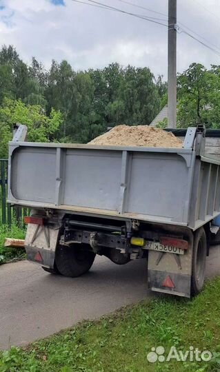 Песок. Навоз. Гравий. Перегной. Торф. Доставка