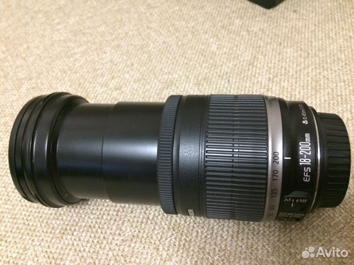 Фотоаппарат Canon EOS 500D Kit 18-200 IS