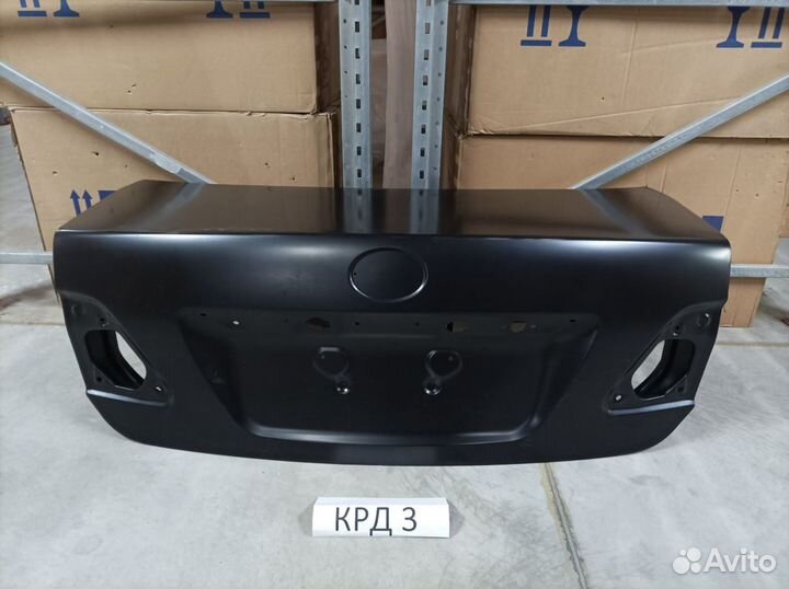 Крышка багажника Королла 150 07-10