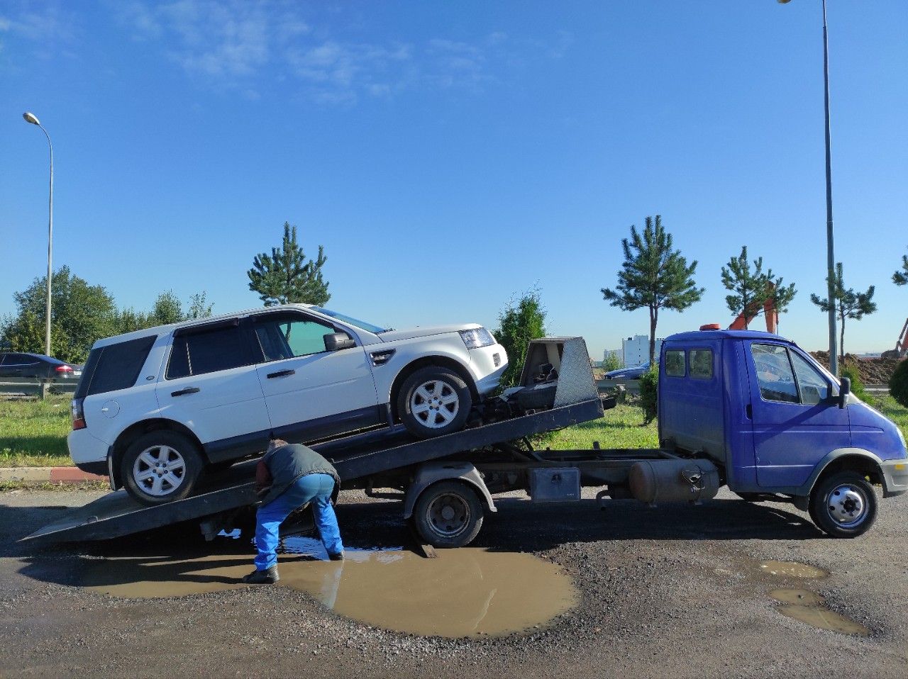 Land Rover Freelander: фото владельца