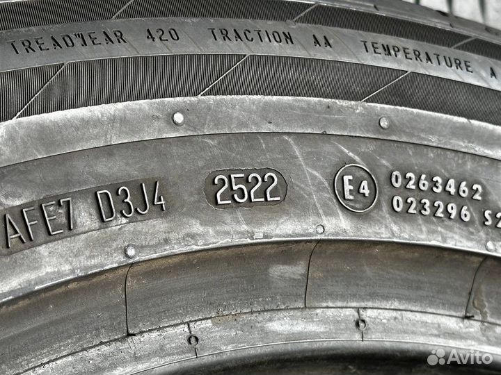 Continental ContiSportContact 5 235/55 R19 и 255/50 R19