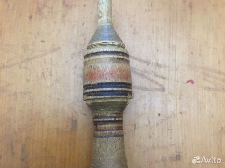 Старинное веретено. Начало 20 века