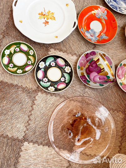 Фарфор гдр, Барановка, Дулево, посуда СССР