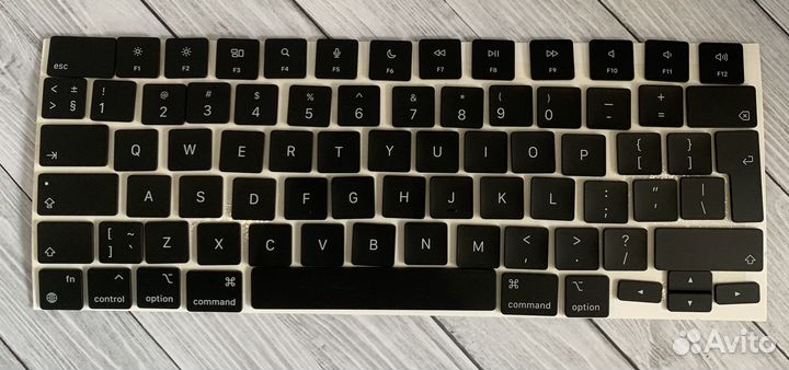 Клавиши для MacBook Air/Pro на процессоре M2