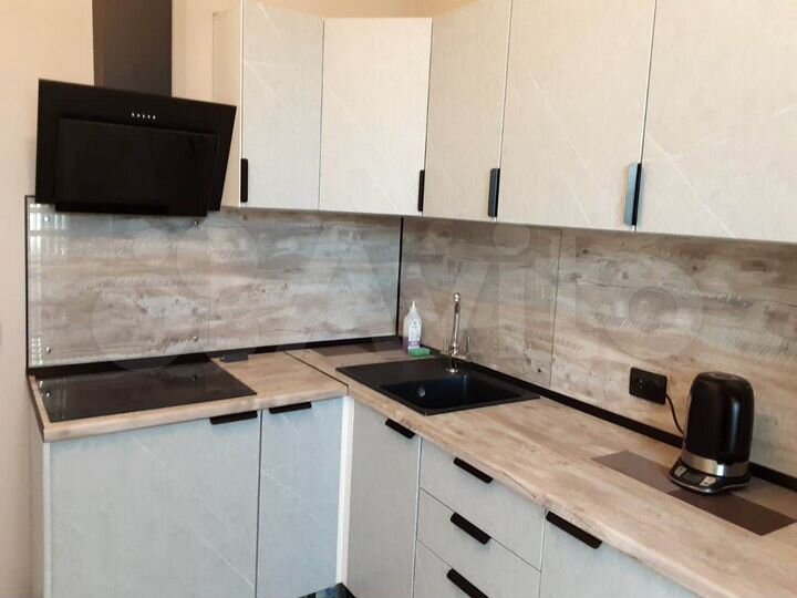 1-к. квартира, 35 м², 2 кровати