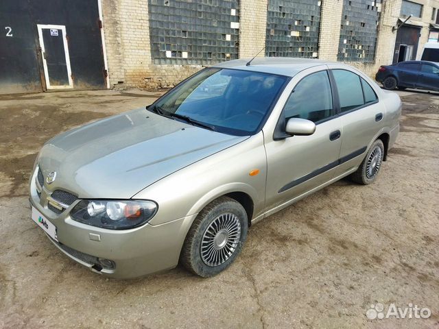 Nissan Almera 1.5 МТ, 2004, 153 000 км