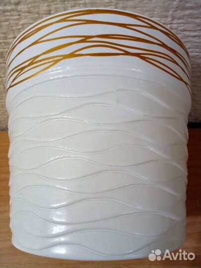 Кашпо стеклянное для орхидеи