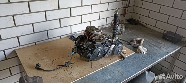 Разбор honda Дио 27