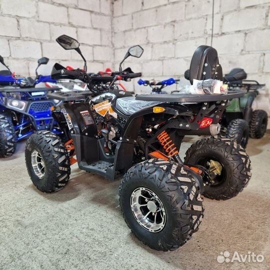 Квадроцикл Hunter 125 Pro Чёрный