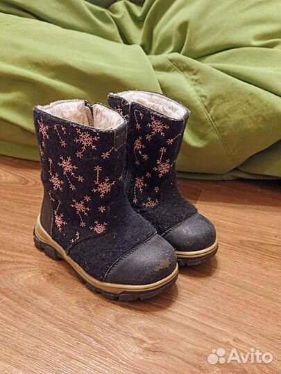 Валенки для девочки 26