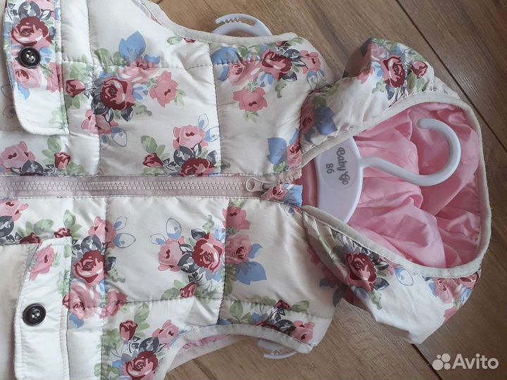 Безрукавка для девочки 98