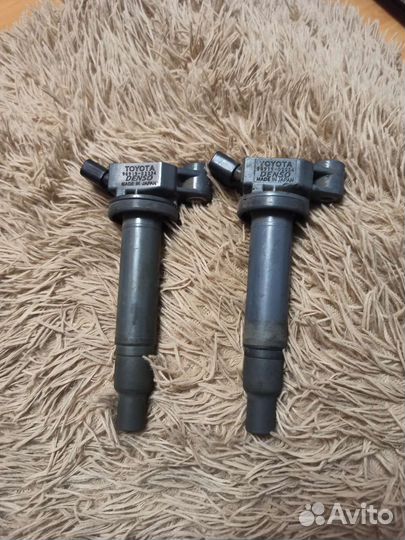 Катушки зажигания toyota оригинал