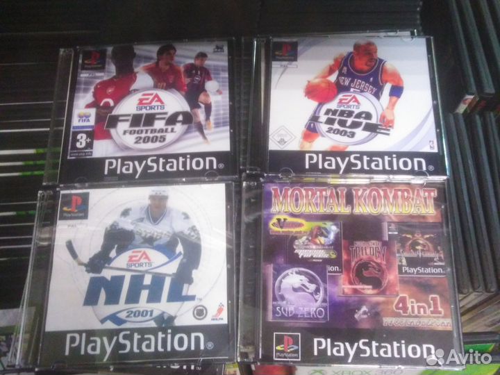 Диски ps1