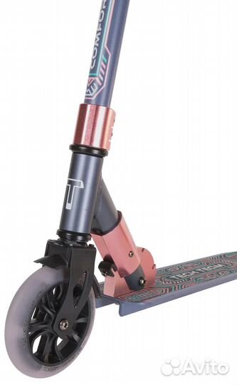 Самокат TT Comfort 145 Lux фиолетово-розовый 2022