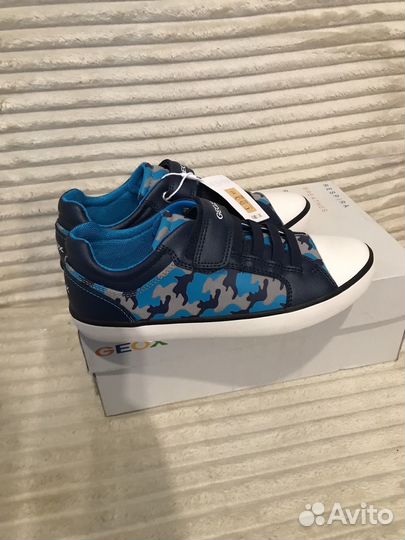 35р Новые Geox кроссовки кеды