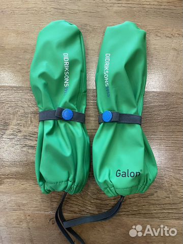 Резиновые краги didrikson 0