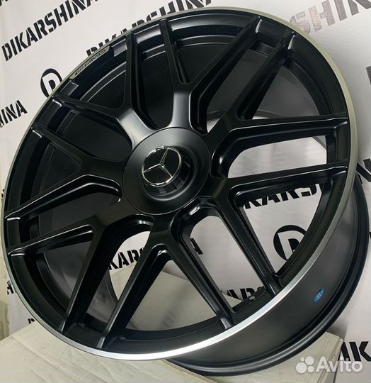 Кованые диски R23 Гелендваген G класс Мерседес