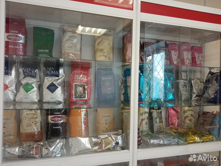 Ингредиенты для автоматов