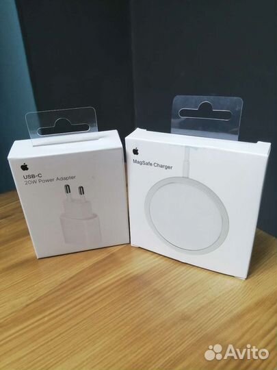 Комплект быстрой беспроводной зарядки для iPhone