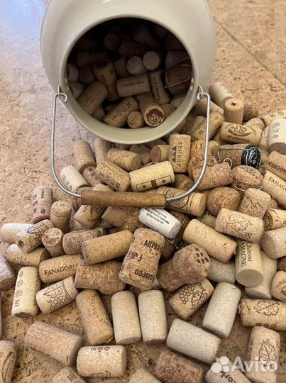 Пробки от вина и шампанского