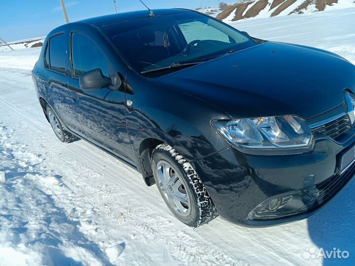 Renault Logan 1.6 МТ, 2015, 138 277 км