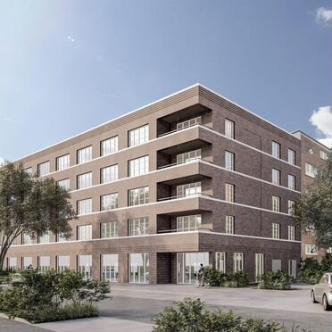 Квартира-студия, 25,5 м² (Германия)