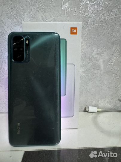 Xiaomi Redmi Note 10, 4/64 ГБ