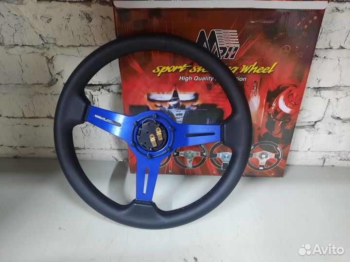 Спортивный руль Nardi ваз 2107 2110 2114 Приора